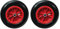 Roue increvable 14'' 360x85 Alésage 20 mm (Lot de 2)