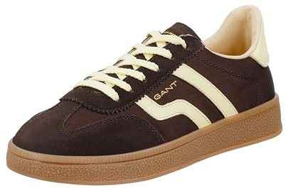GANT 32531247/G001 Damen Sneaker Low Glattleder in schwarz - Gr. 36