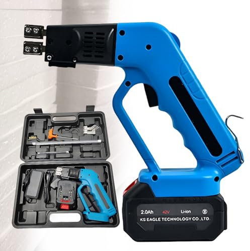 SHAHRYAR Lithium Battery Air-Cooled Rechargeable Electric Hot Knife,Cordless Foam Cutter,Electric Air Cooled Hot Knife Foam Cutter,Styrofoam Cutter,With 10cm Straight Knife