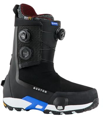 Burton - Snowboardstiefel Highshot X Pro Step on Regular Black Herren – Größe 47 – Schwarz