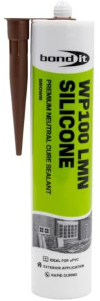 Bond-It WP100 Neutral Cure Silicone Oxime Sealant - Brown