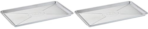 RÖSLE Barbecue Universalschale, Hochwertige Edelstahlschale zum Marinieren, Servieren oder als Tropfschale für Gas- und Kohlegrills, Edelstahl 18/10, Spülmaschinengeeignet, 36 x 20 x 2 cm