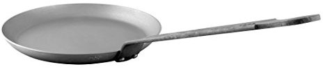 Mauviel 1830 M'Steel 365324 Crêpe-Pfanne, Stahl, 24 cm