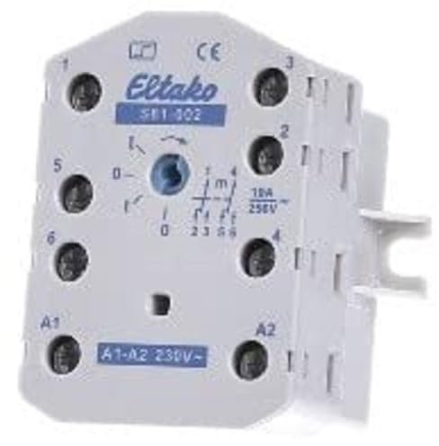 Eltako S81-002-230V Elektromechanische Stromstoßschalter