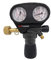 Rhöna Flaschendruckminderer Argon/Co2 200 bar, 1-stufig, , Arbeitsmanometer 30 l/min., Ausgang 1/4 - ohne Schlauchtülle -