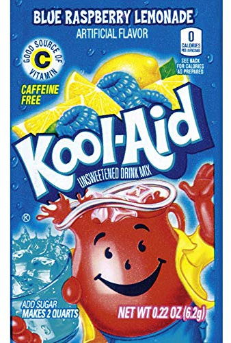 Kool-Aid Drink Mix - ice blue raspberry lemonade (6.2 g )