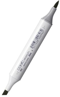 Copic Markers W8-Sketch, Warm Gray