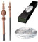 The Noble Collection - Professor Minerva McGonagall Character Wand - 16in (40cm) Wizarding World Wand with Name Tag - Harry Potter Film Set Movie Props Wands