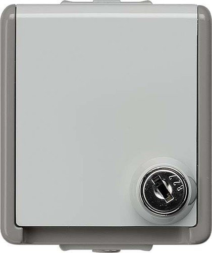 IP44 AP SCHUKO-Steckdose abschließbar 5UB4715 4001869397269 Siemens Dig.Industr.