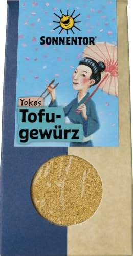 Sonnentor Yokos Tofugewürz, 2er Pack (2 x 32 g) - Bio
