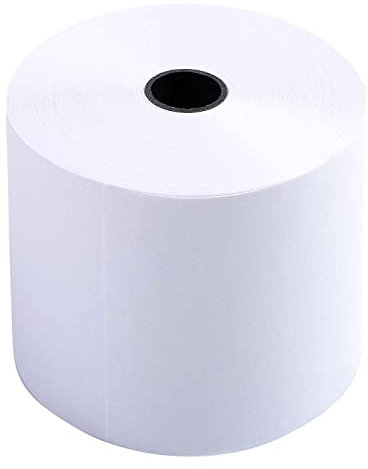 Bobines pour machines a calculer 57x70x12x43-1 pli 70g/m - jet d'encre