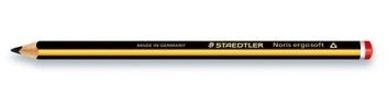 Bleistift STD 153-0 2B Ergo Soft # Noris Jumbo Dreieckig 3mm VE=12