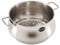 Barazzoni Tummy Colapasta Vapo, Acciaio inox 18/10, Diametro cm 22. Made in Italy.