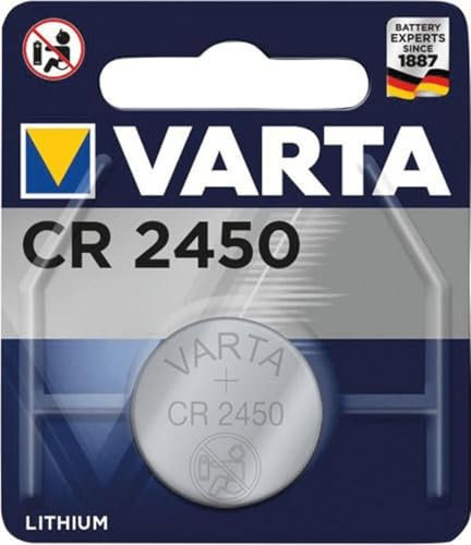 Varta 20 batteria Pulsante CR2450 VARTA litio 3 V CR 2450 DL2450