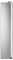 Croydex Arun Tall Pivoting Mirror Cabinet, Silver, 1200 mm