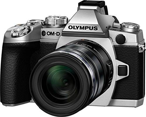 Olympus OM-D E-M1 Appareil Photo Hybride16.8 Mpix - Argent + Objectif 12-50 mm