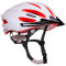 HUDORA Fahrrad-Helm Rad-Helm, weiß/orange, 56-59