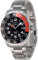 Zeno-Watch Herrenuhr - Airplane Diver Airplanediver II, Black + orange - 6350Q-a1-5M