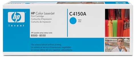 HP C4150 Hat Toner Cyan Laser Toner & Cartridge – Laser Toner & Cartridges (Cyan, 1 PC (S), Laser, Laser, Box)