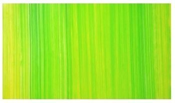 Wachsplatte frühlingsgrün, gestreift 20x10 cm - 9709 - Verzierwachsplatte 200x100 mm für Kerzen