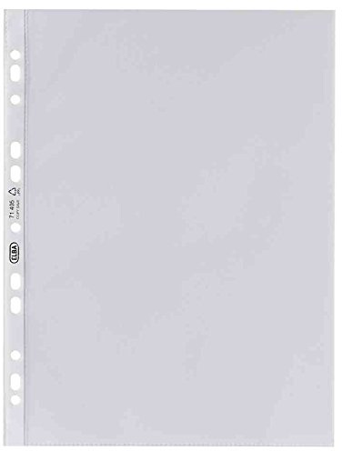 Elba 100460990 Prospekthlle Premium, DIN A4, PP, 0,12 mm, glasklar