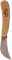 ESSCHERT DESIGN Hippe Gartenmesser 18 x 10,5 x 6 cm