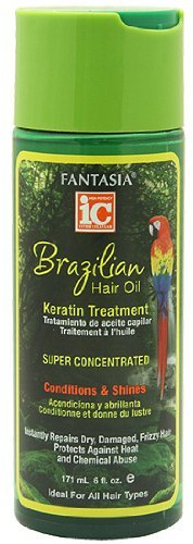 Fantasia IC Brazilian Hair Oil Keratin Treatment Conditions & Shines 171ml