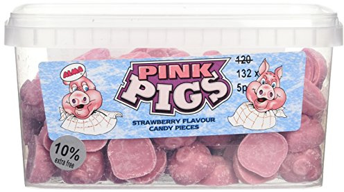 Alma Pink Pigs (Pack of 120)