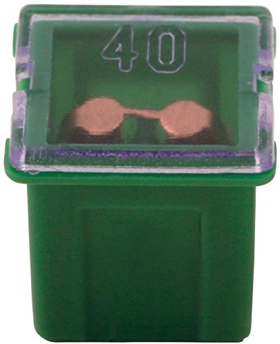 Connect 30485 J Type Auto Low Profile Fuse 40A Green 10pc