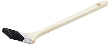 ProDec 2 inch Dogleg Angled Long Reach Handle Paint Brush for Painting Difficult and Awkward Areas Including High Walls, Ceilings, Behind Pipes, Suitable for All Paint Types 2 50mm