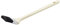 ProDec 2 inch Dogleg Angled Long Reach Handle Paint Brush for Painting Difficult and Awkward Areas Including High Walls, Ceilings, Behind Pipes, Suitable for All Paint Types 2 50mm