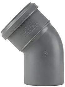 VALSIR HT Bogen DN 50-45°