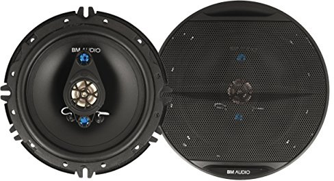 Boschmann 40456 Paar Koaxial-Lautsprecher