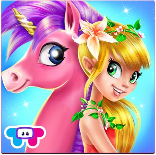Princess Fairy Rush - Pony Rainbow Adventure