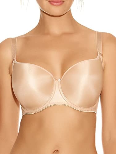Fantasie Smoothing Moulded T-Shirt Bra Nude Beige 34G