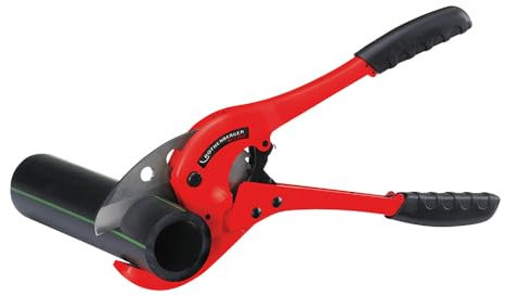 ROTHENBERGER ROCUT TC 75 Professional Kunststoffrohrschere, 0mm-75mm Arbeitsbereich Durchmesser | 52015 | Kunststoffschere, Schere für Rohre