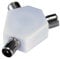 World of Data 2 Way TV Aerial Splitter - Low Loss Adapter - Joiner - Coax - Coaxial - Television - Y-Splitter
