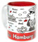Sheepworld 61038 Tasse Ohne Hamburg ist Alles doof.