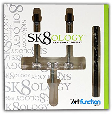 Sk8ology Single Skateboard Deck Display inkl. Bohrer