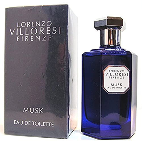 LORENZO VILLORESI Musk Lorenzo Vill EDT Vapo 100 ml, 1er Pack (1 x 100 ml)