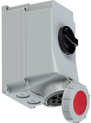 PCE – Bidirektionaler 63 A cee-caja Twist