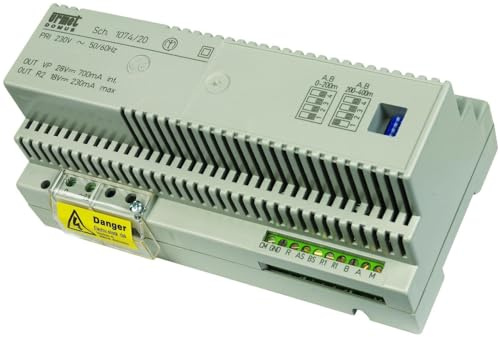 alimentation video - bibus - vop - urmet 1074/20