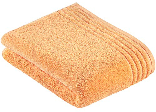 Vossen Vienna Style Supersoft apricot, 67 x 140 cm