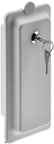 Reich Gehäuse für Versorgungsklappe mit Schloss weiß