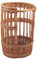 Baguettekorb rund, braun, Ø 30cm x H 50cm