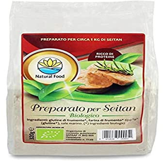 Natural food, Preparato per seitan bio, 320g