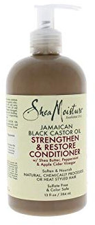 Shea Moisture Jamaikanischer Schwarz-Conditioner Stärke/Wachstum, 368 g