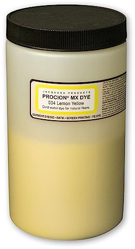 Procion Mx Dye Lemon Yellow 1 Lb