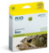 RIO PRODUCTS Unisex-Erwachsene Fliegenschnur Mainstream Bass/Hecht/Panfish Wf6F, gelb, 6 Weight