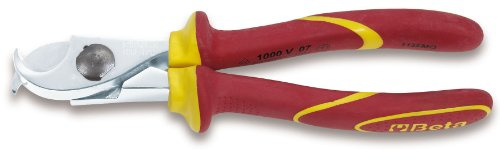 Beta 1132MQ 230 - Kabelschneider mit isolierten Griffen, zum Schneiden von Kupfer- und Aluminiumkabeln